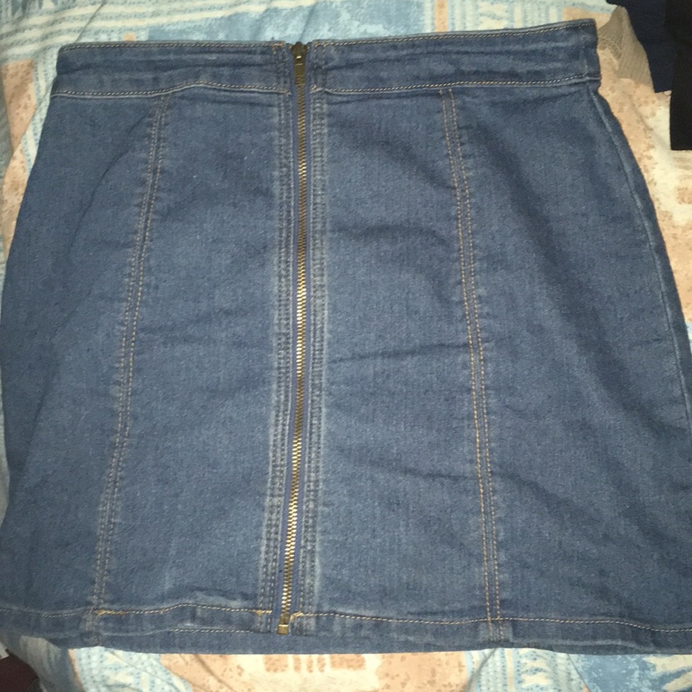 Jean skirt